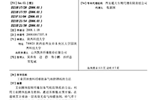 工業(yè)固體廢料纖維制備氣相防銹紙的方法