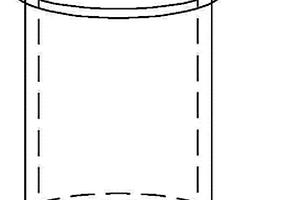 用于制備固體廢棄物圓柱體試樣的模具