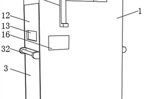 高層建筑施工用具有防塵效果的建筑固體廢棄物處理設備