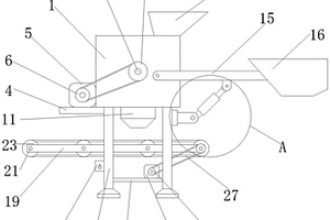 濕地農(nóng)作物有機(jī)固體廢物破碎裝置