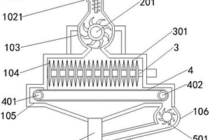 具備防堵結(jié)構(gòu)的工業(yè)固體廢棄物處理用粉碎設(shè)備