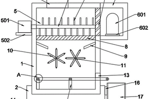 環(huán)保機(jī)械用固體廢棄物處理裝置