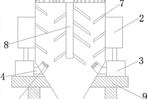 仲鎢酸銨固體廢渣專用立式烘干機