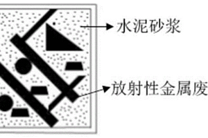 高致密性放射性固體廢物固定體