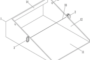 固體廢物斗式堆包轉(zhuǎn)運割袋裝置