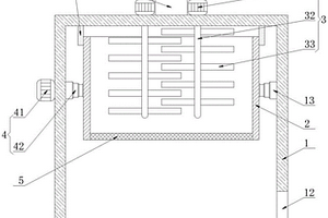 帶有篩分機(jī)構(gòu)的建筑固體廢棄物處理裝置