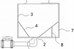 用于固體廢料析出裝置的儲(chǔ)液箱