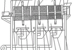 有機固體廢棄物高效型分級篩分裝置