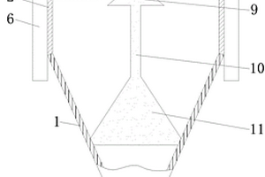 固體廢棄物焚燒飛灰預(yù)處理系統(tǒng)鐘型進(jìn)料倉(cāng)