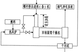 適于固體廢物的污泥處理工藝