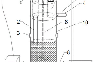 用于固體廢棄物中金屬浸出的反應(yīng)器