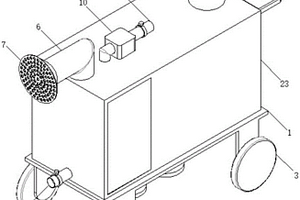 用于固體廢棄物可移動(dòng)式通風(fēng)機(jī)