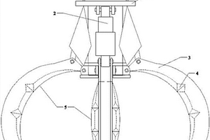 固體廢棄物高效抓取鉗