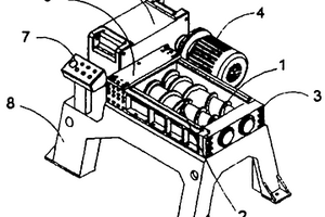 螺旋結(jié)構(gòu)固廢粉碎機