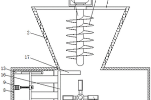工業(yè)固體廢渣生產(chǎn)水泥的進料裝置