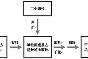 利用工業(yè)煙氣對固廢基人造種植土壤堿度的調(diào)節(jié)方法