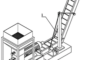 油氣田鉆井固廢處理用送料裝置
