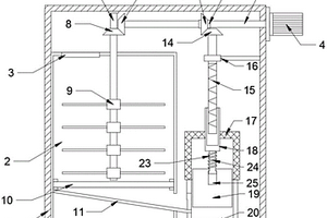 建筑施工固廢垃圾再利用裝置