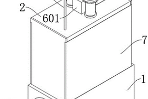 固廢處理用閘板結(jié)構(gòu)