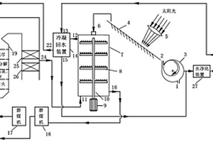 高水分固廢干化與高效摻燒處理的系統(tǒng)及方法