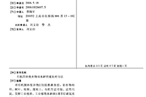 有機(jī)固體廢棄物雙水解快速處理方法