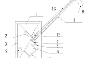 蓄電池固廢鉛渣自動回收系統(tǒng)