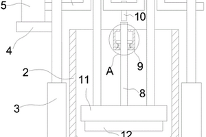 固廢處理設(shè)備用廢料壓縮機構(gòu)