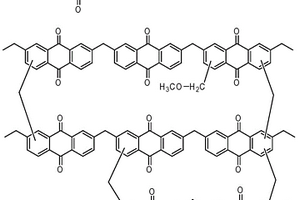 聚蒽醌高分子材料、其合成方法及用途