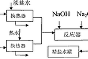 一步法除鈣鎂的鹽水精制工藝