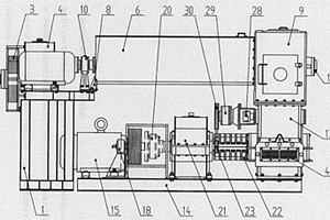 燒結(jié)磚無(wú)螺旋絞刀擠出成型機(jī)