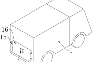 具有廢物處理功能的環(huán)保房車