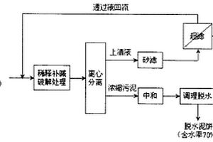 城鎮(zhèn)污水污泥的減量化、資源化方法