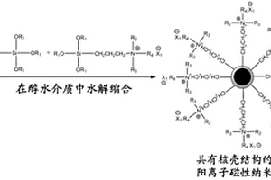 適用于乳化油廢水處理的磁性納米絮凝劑的制備方法與應(yīng)用