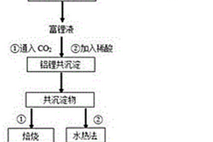 從富鋰粉煤灰堿法母液中提取鋰的方法