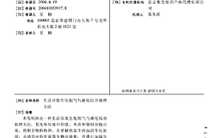 生活垃圾生化制氣與碳化綜合處理方法