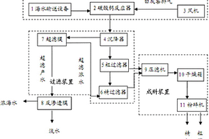 海水淡化預(yù)處理系統(tǒng)