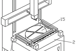 用于立式車床的工作臺(tái)