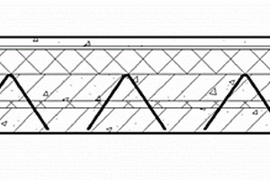 夾心保溫再生混凝土疊合樓板結(jié)構(gòu)