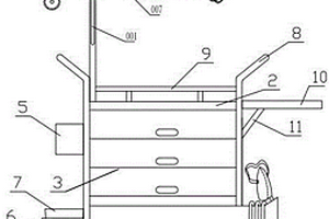 多功能配藥護理車