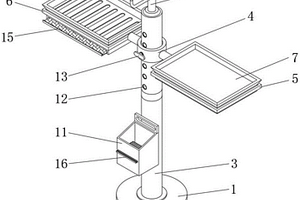 手術(shù)室護理用托物架