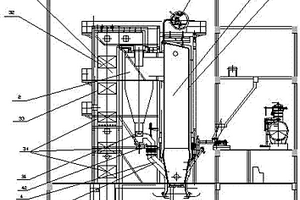 減小內部元件磨損度的循環(huán)流化床鍋爐
