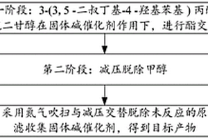 硫醚型位阻酚類抗氧劑的制備方法