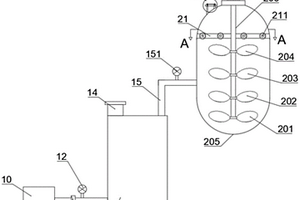 節(jié)能建筑材料生產用固液混合反應罐