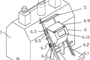 具有自動上料功能的垃圾處理器