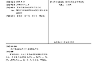 抗污染表面活性材料及其制備方法