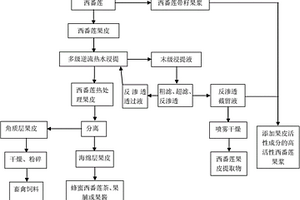 提高西番蓮果皮價值的全利用綜合加工工藝