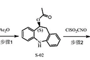 新的醋酸艾司利卡西平制備方法
