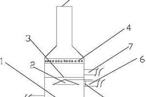 用于生產(chǎn)玻璃馬賽克的廢氣凈化裝置