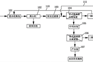 腌制廢水處理系統(tǒng)