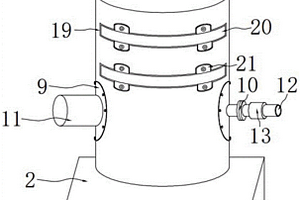 環(huán)保型廢氣處理用循環(huán)式噴淋塔